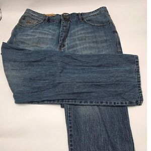 Pelle Pelle Soda Club Jean Men 42x34 Blue Vintage Marc Buchanan #Y2K #Streetwear